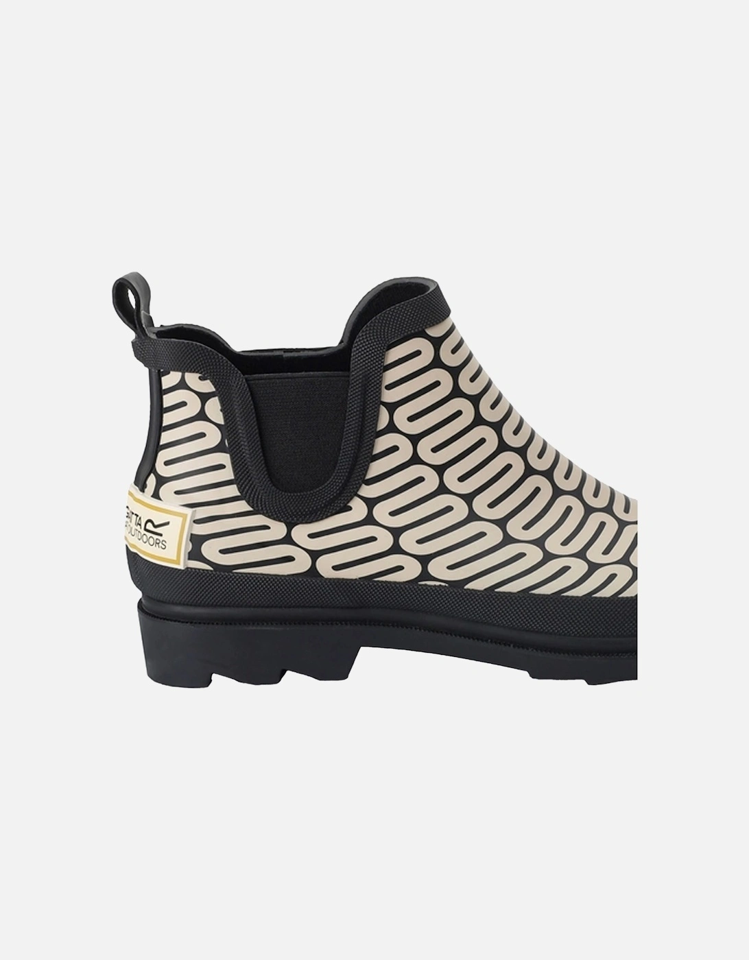Womens/Ladies Orla Kiely Wiggle Mid Cut Wellington Boots