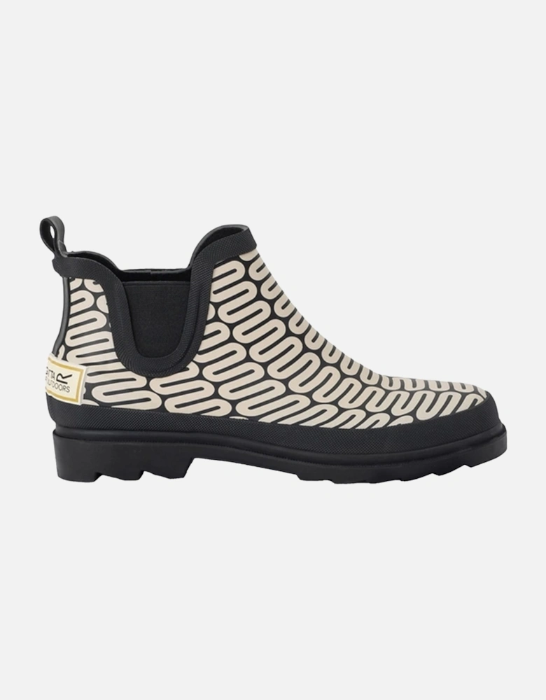 Womens/Ladies Orla Kiely Wiggle Mid Cut Wellington Boots