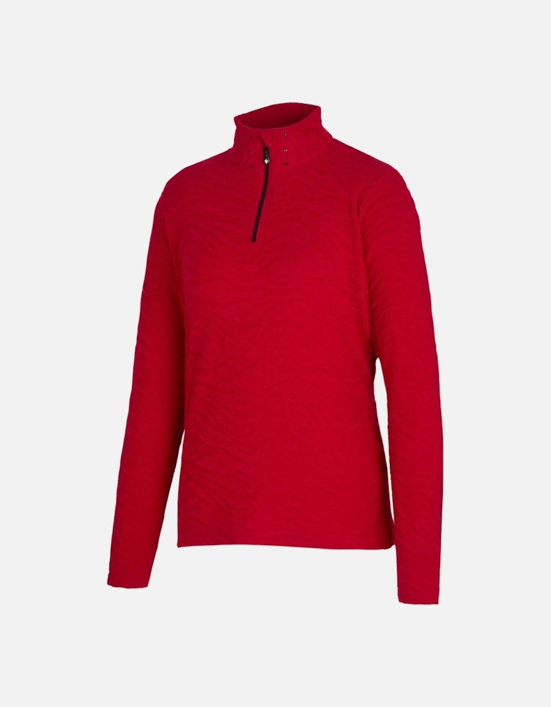 Womens/Ladies Glamourize III Quilted Quarter Zip Midlayer