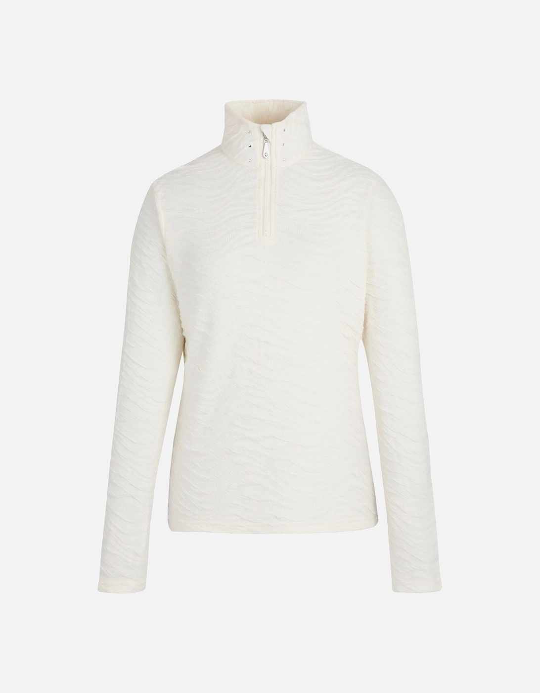 Womens/Ladies Glamourize III Quilted Quarter Zip Midlayer, 6 of 5