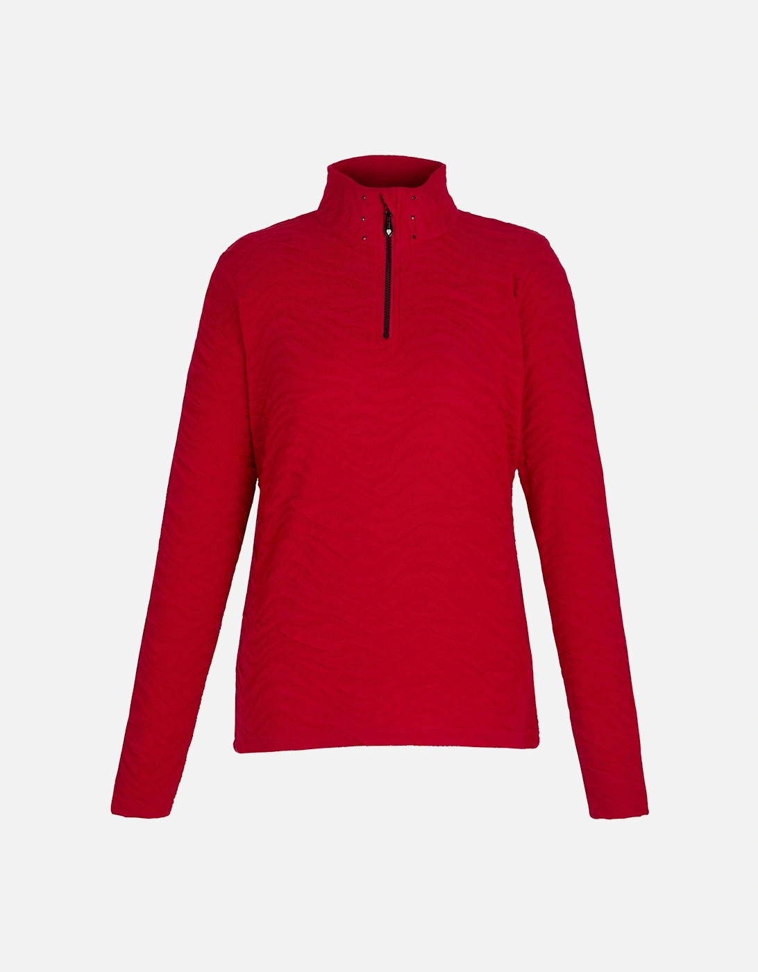 Womens/Ladies Glamourize III Quilted Quarter Zip Midlayer, 6 of 5