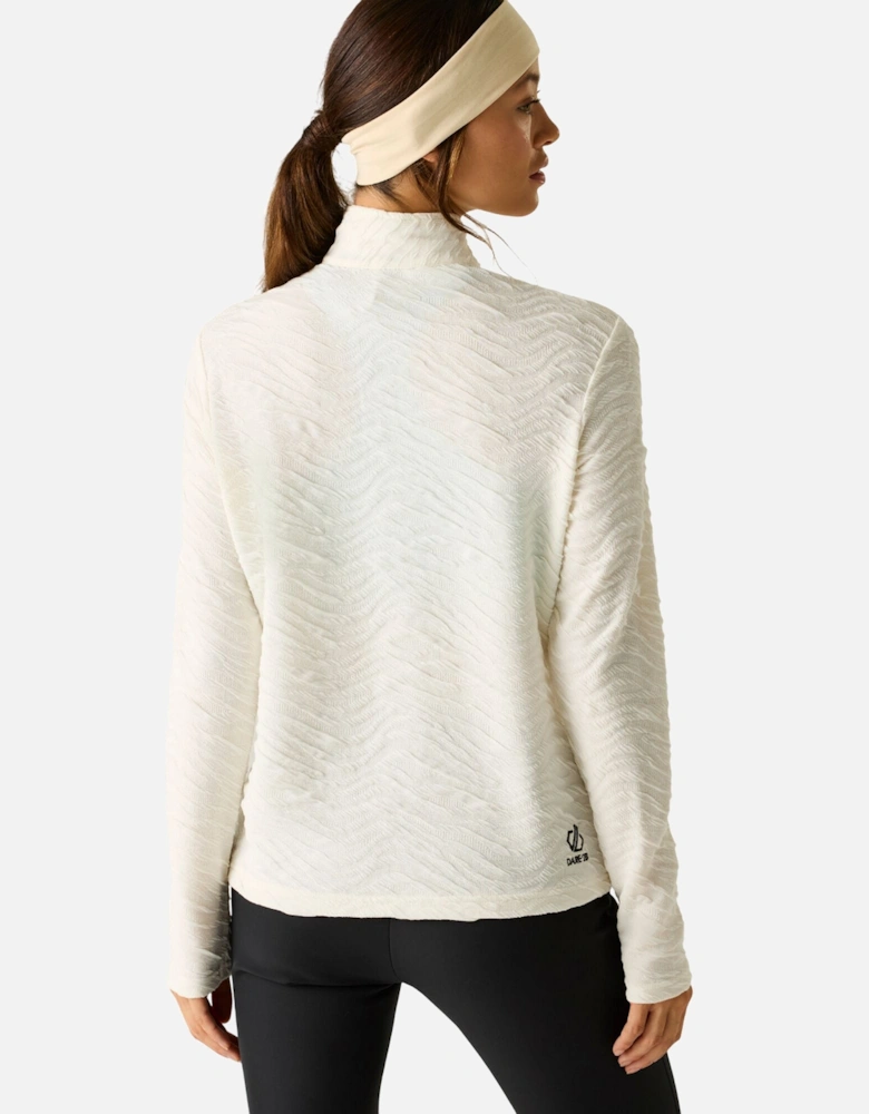 Womens/Ladies Glamourize III Quilted Quarter Zip Midlayer