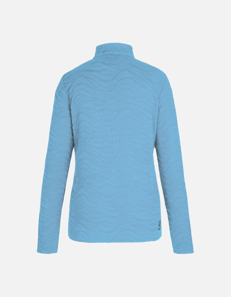 Womens/Ladies Glamourize III Quilted Quarter Zip Midlayer