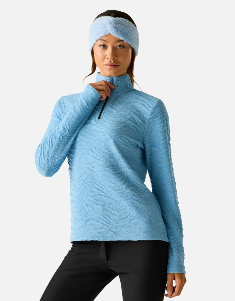 Womens/Ladies Glamourize III Quilted Quarter Zip Midlayer
