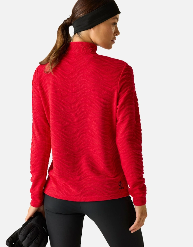 Womens/Ladies Glamourize III Quilted Quarter Zip Midlayer