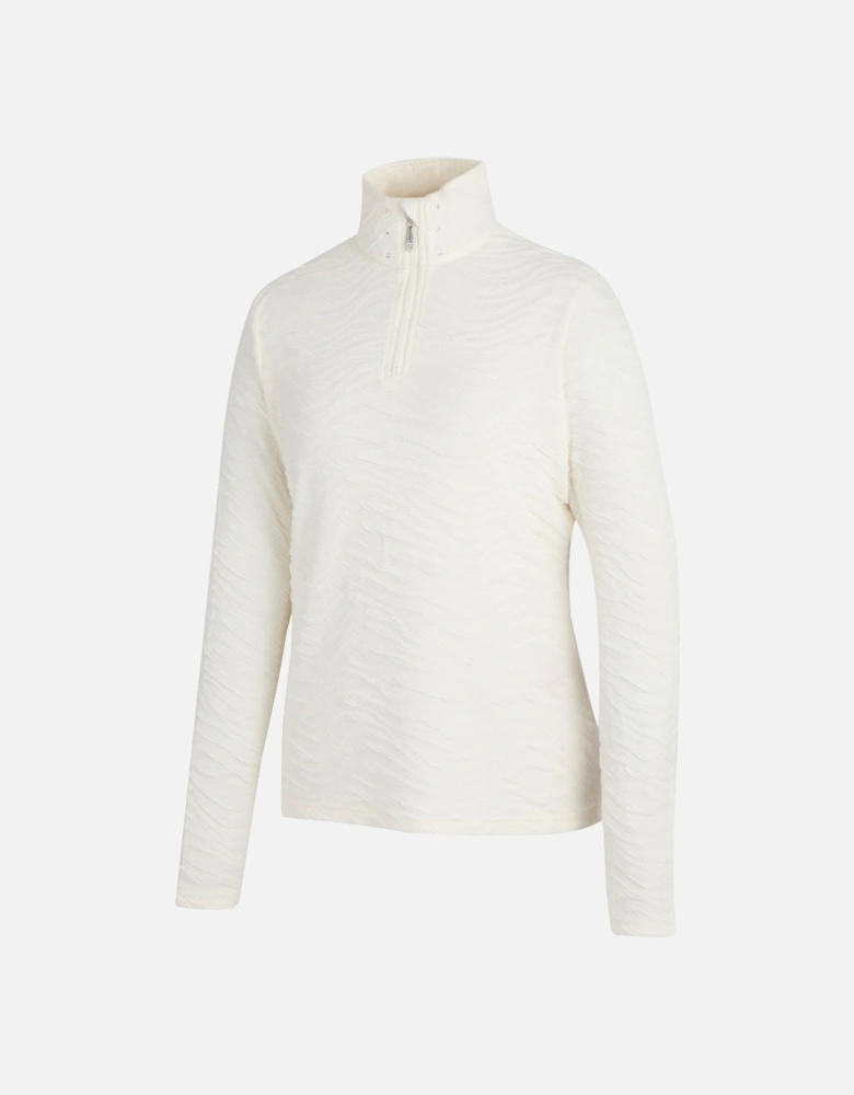 Womens/Ladies Glamourize III Quilted Quarter Zip Midlayer