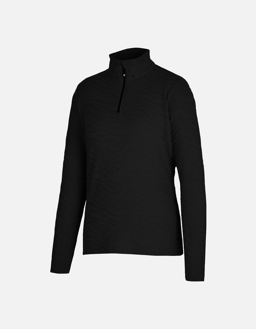 Womens/Ladies Glamourize III Quilted Quarter Zip Midlayer