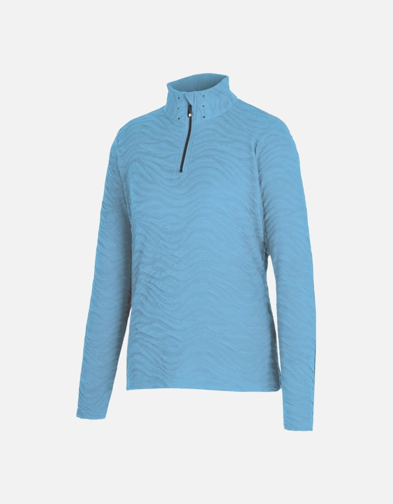 Womens/Ladies Glamourize III Quilted Quarter Zip Midlayer