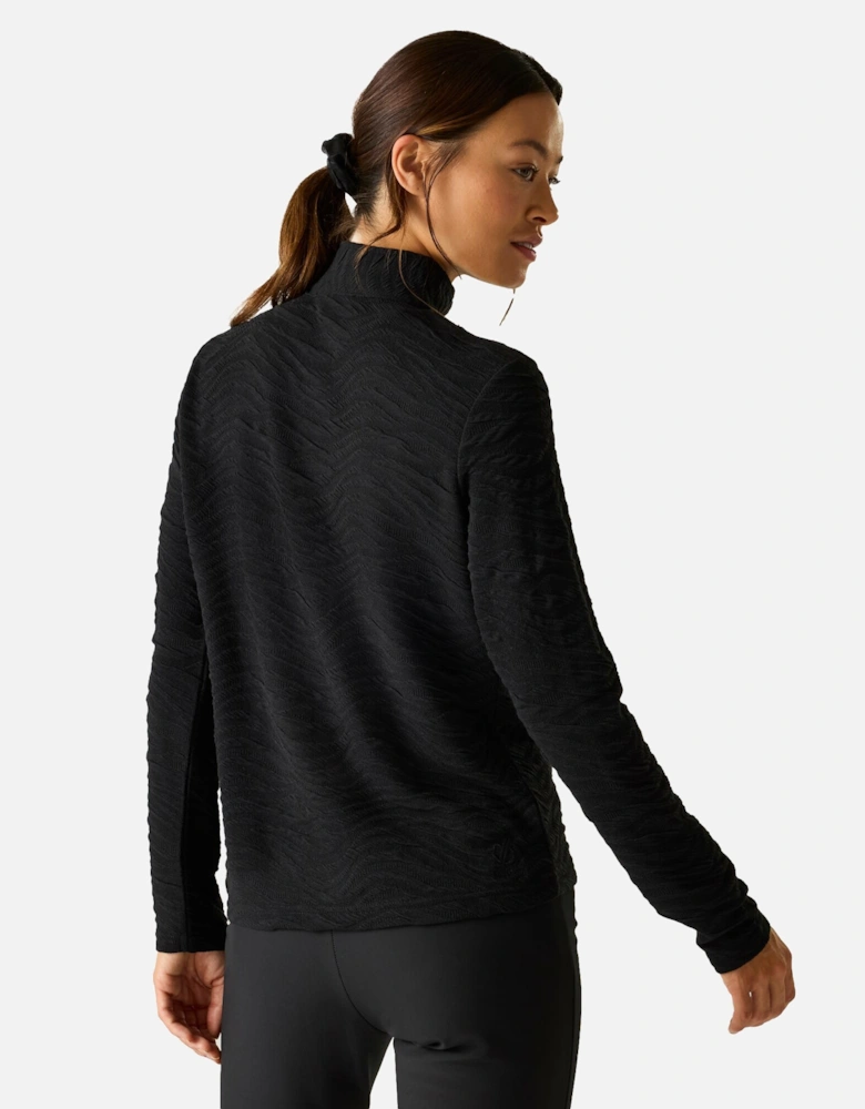 Womens/Ladies Glamourize III Quilted Quarter Zip Midlayer