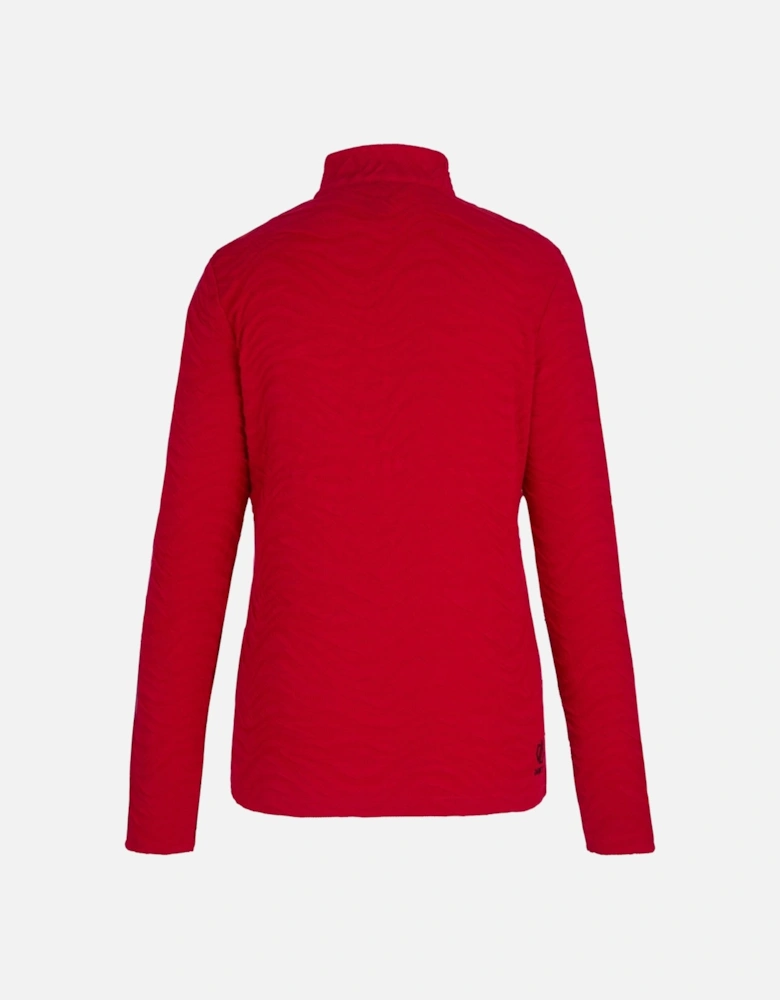 Womens/Ladies Glamourize III Quilted Quarter Zip Midlayer