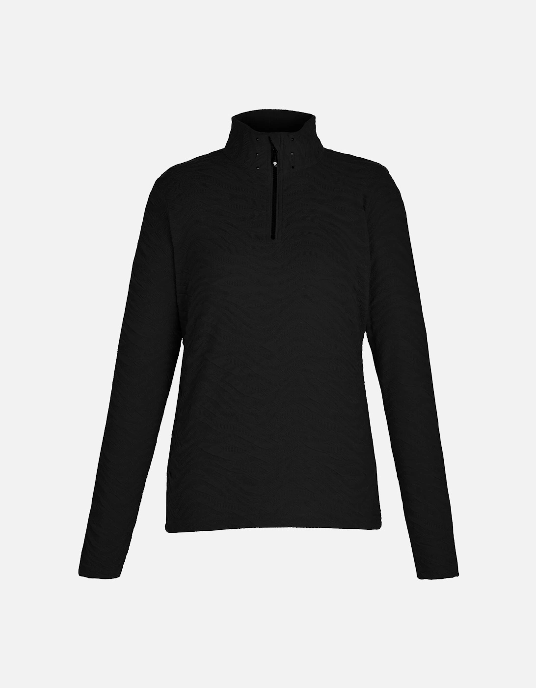 Womens/Ladies Glamourize III Quilted Quarter Zip Midlayer, 6 of 5