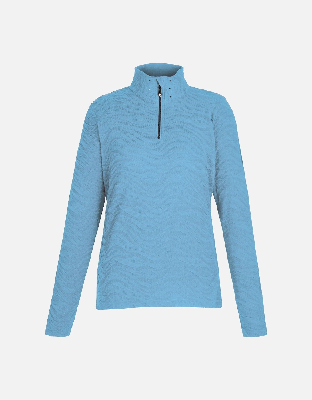 Womens/Ladies Glamourize III Quilted Quarter Zip Midlayer, 6 of 5