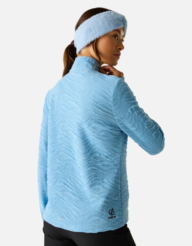 Womens/Ladies Glamourize III Quilted Quarter Zip Midlayer