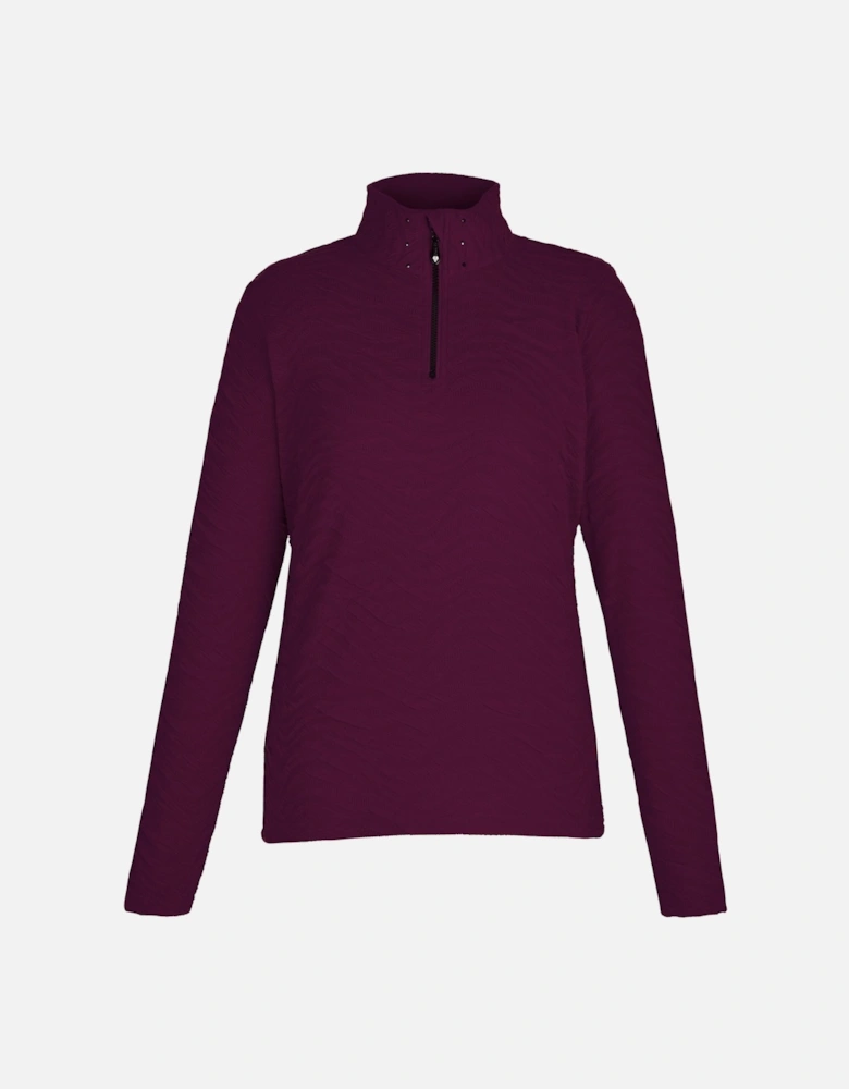 Womens/Ladies Glamourize III Quilted Quarter Zip Midlayer
