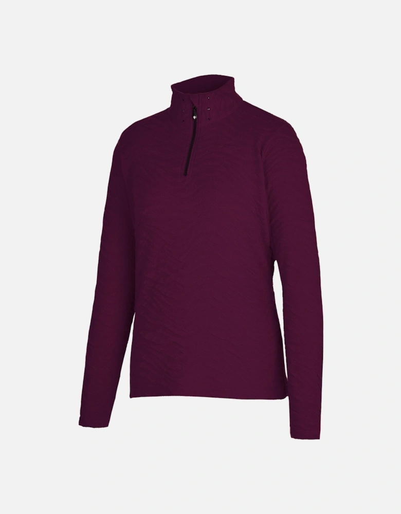 Womens/Ladies Glamourize III Quilted Quarter Zip Midlayer