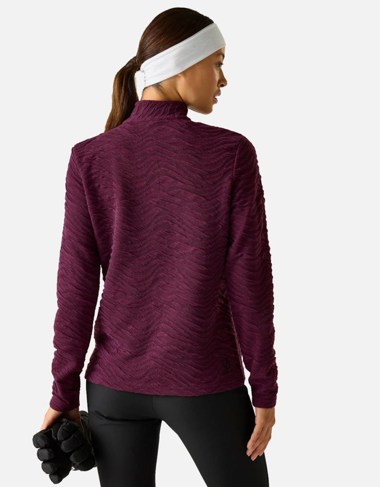 Womens/Ladies Glamourize III Quilted Quarter Zip Midlayer