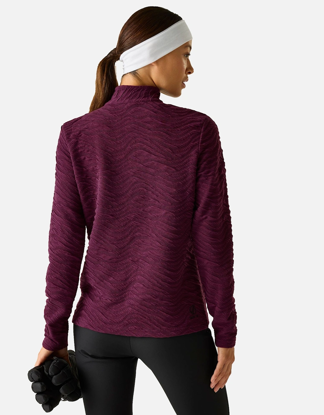 Womens/Ladies Glamourize III Quilted Quarter Zip Midlayer