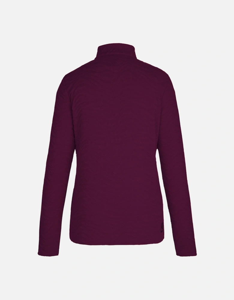 Womens/Ladies Glamourize III Quilted Quarter Zip Midlayer