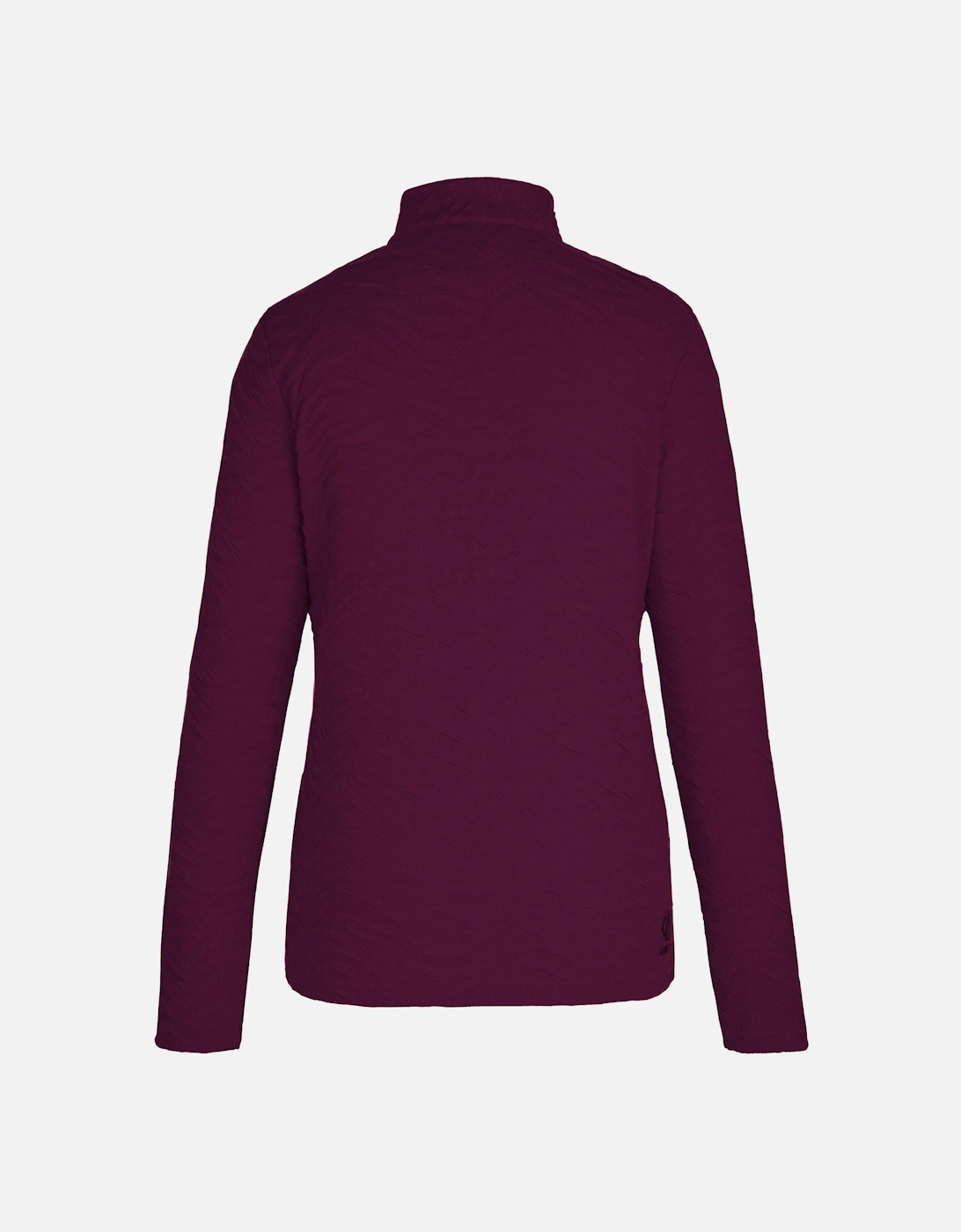 Womens/Ladies Glamourize III Quilted Quarter Zip Midlayer