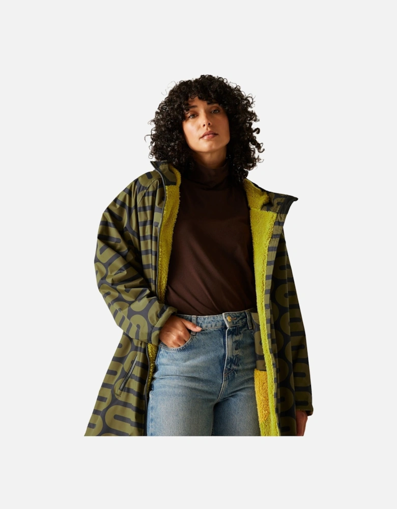 Womens/Ladies Orla Kiely Abstract Changing Robe