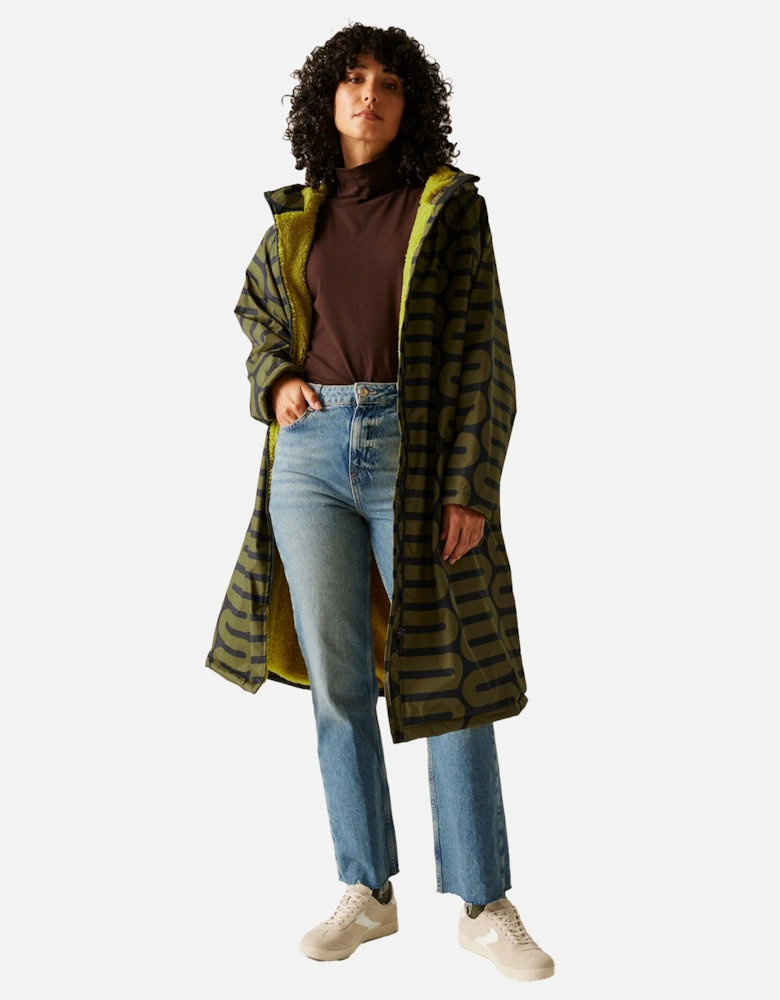 Womens/Ladies Orla Kiely Abstract Changing Robe