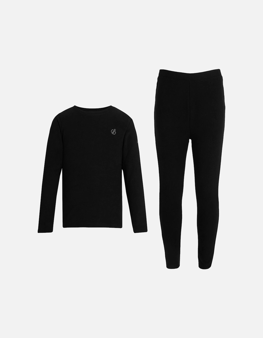 Childrens/Kids Plain Thermal Base Layer Set, 6 of 5