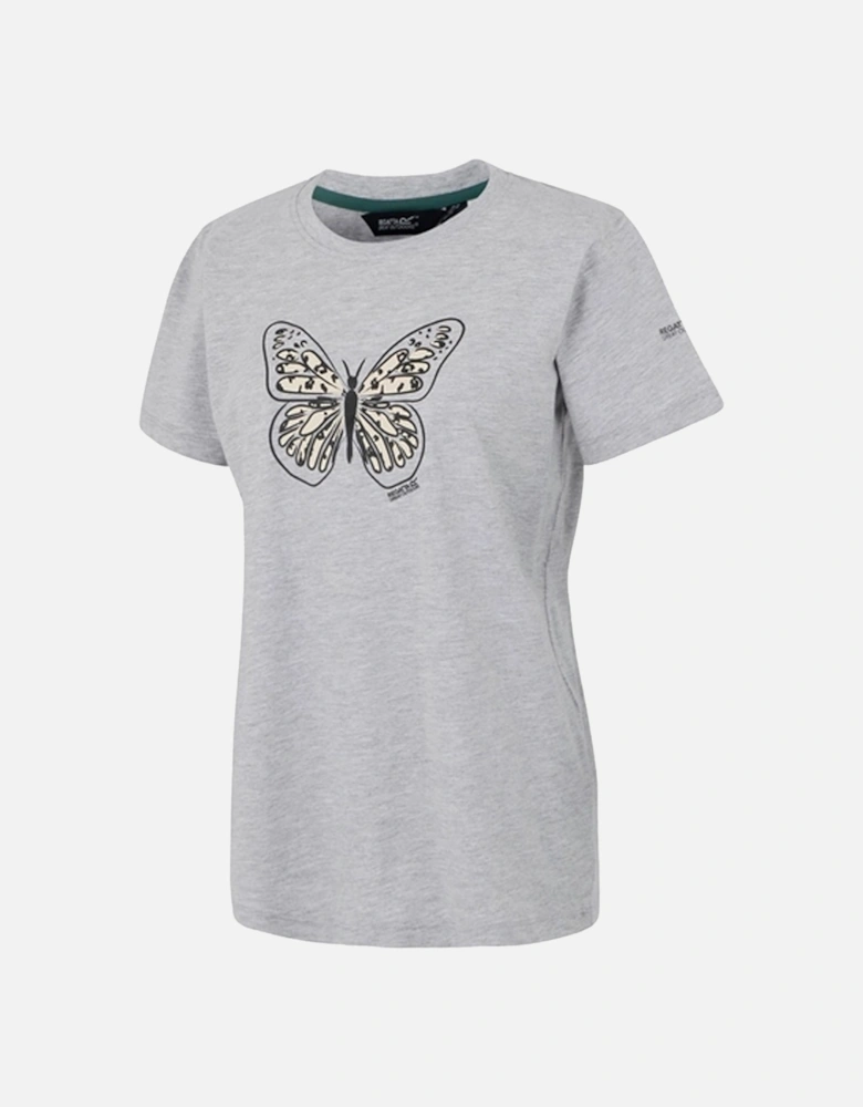 Womens/Ladies Filandra VX Butterfly T-Shirt