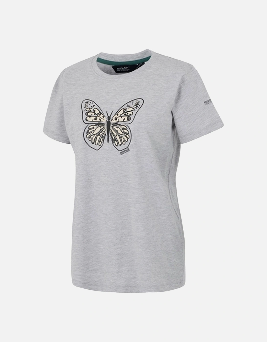 Womens/Ladies Filandra VX Butterfly T-Shirt