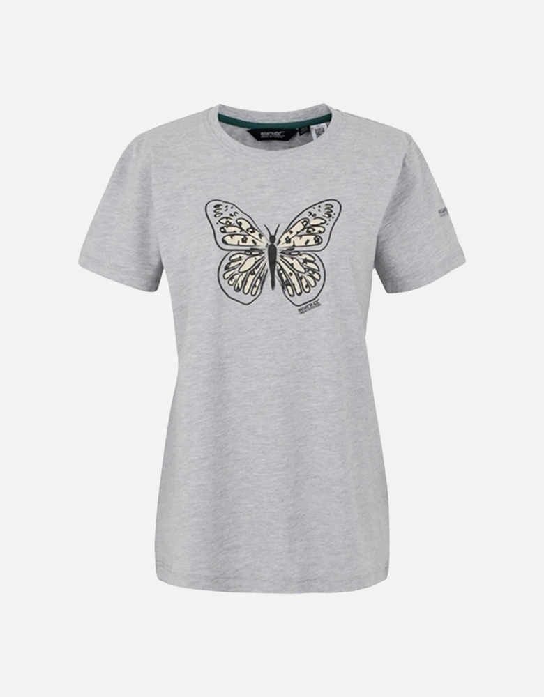 Womens/Ladies Filandra VX Butterfly T-Shirt