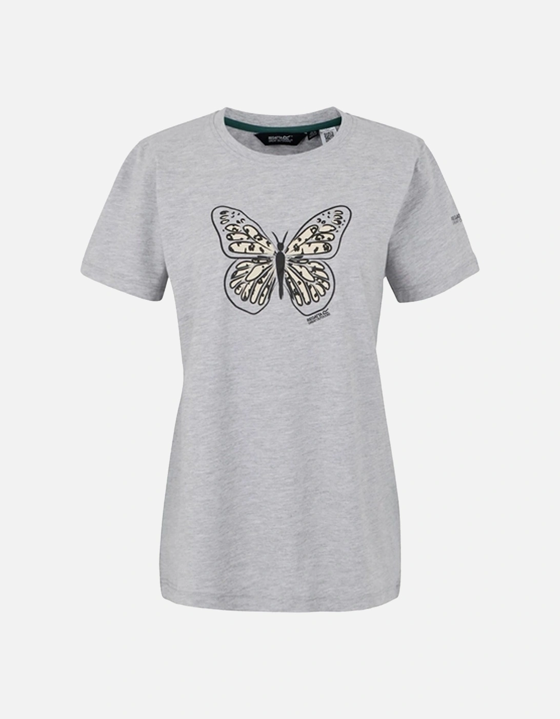 Womens/Ladies Filandra VX Butterfly T-Shirt, 6 of 5