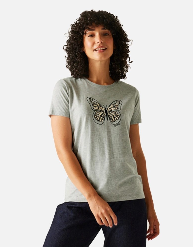 Womens/Ladies Filandra VX Butterfly T-Shirt