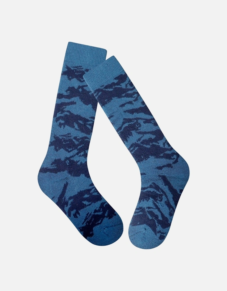 Childrens/Kids Mountain Ski Socks