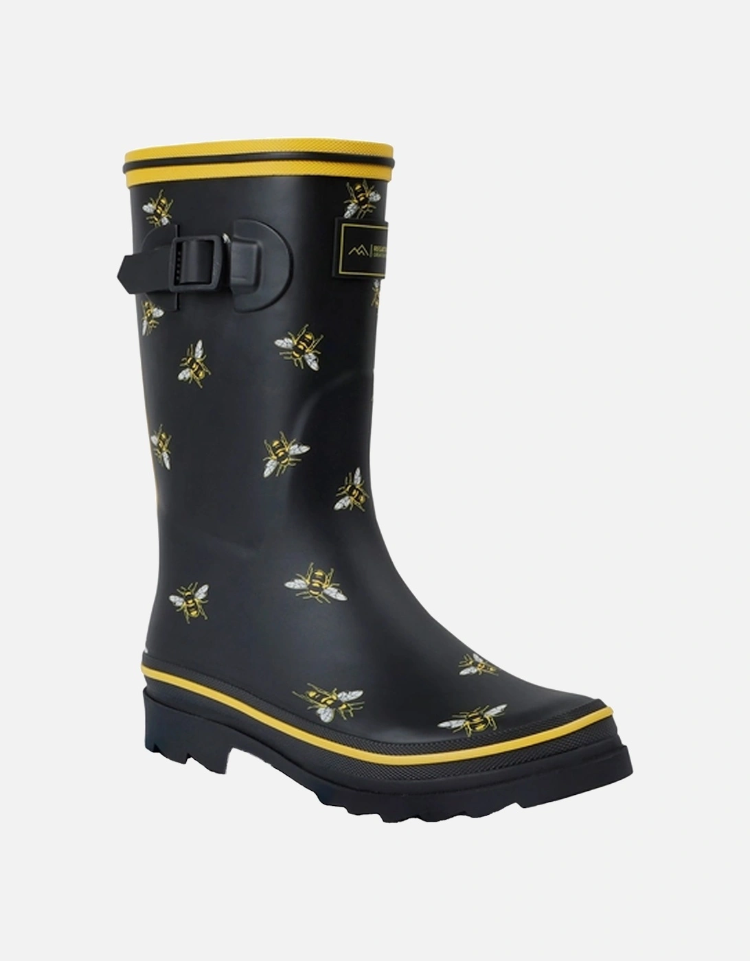 Regatta Women's Black / Amelia Bee Wellington Boots - Size: 8