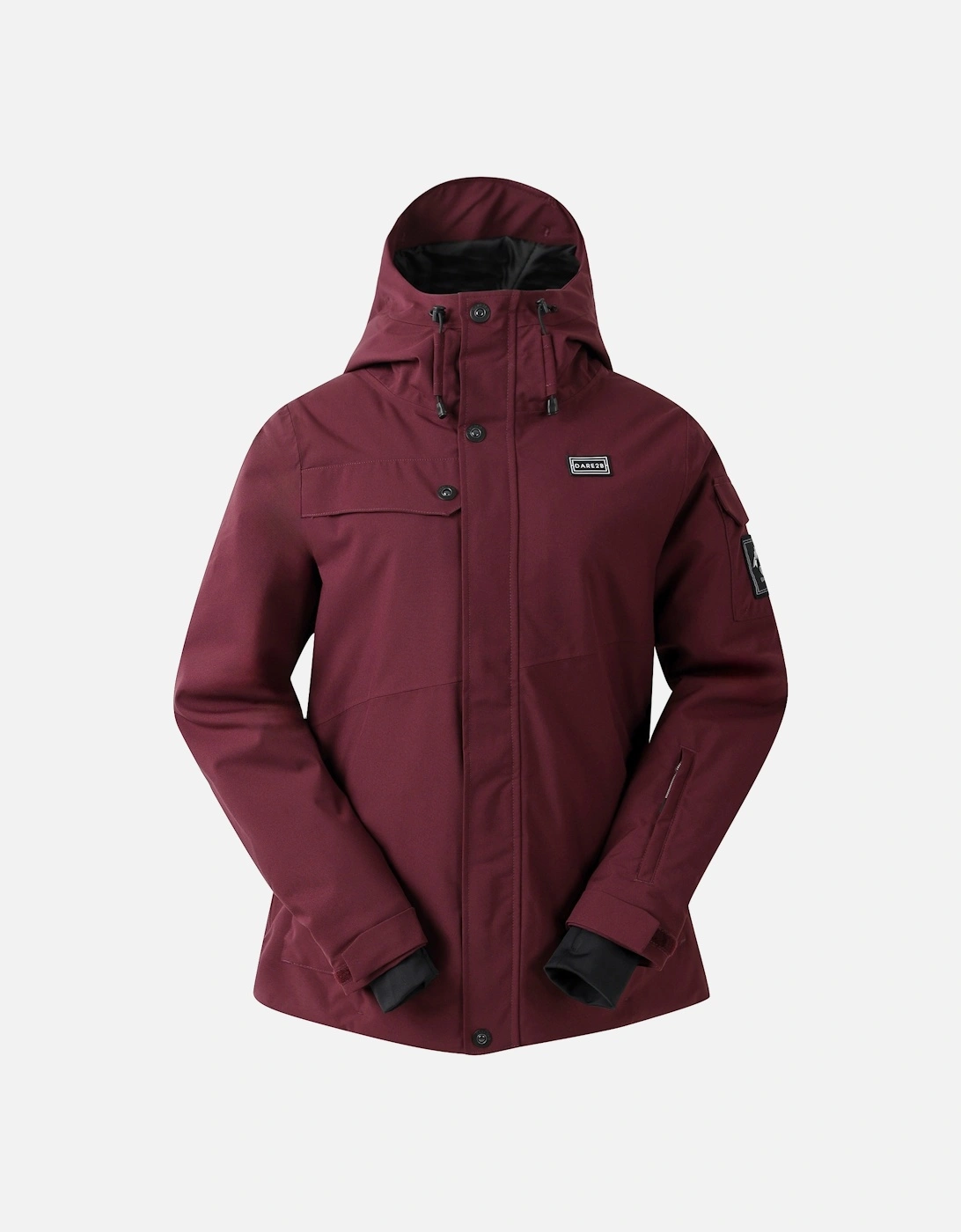 Womens/Ladies Life Ski Jacket, 6 of 5