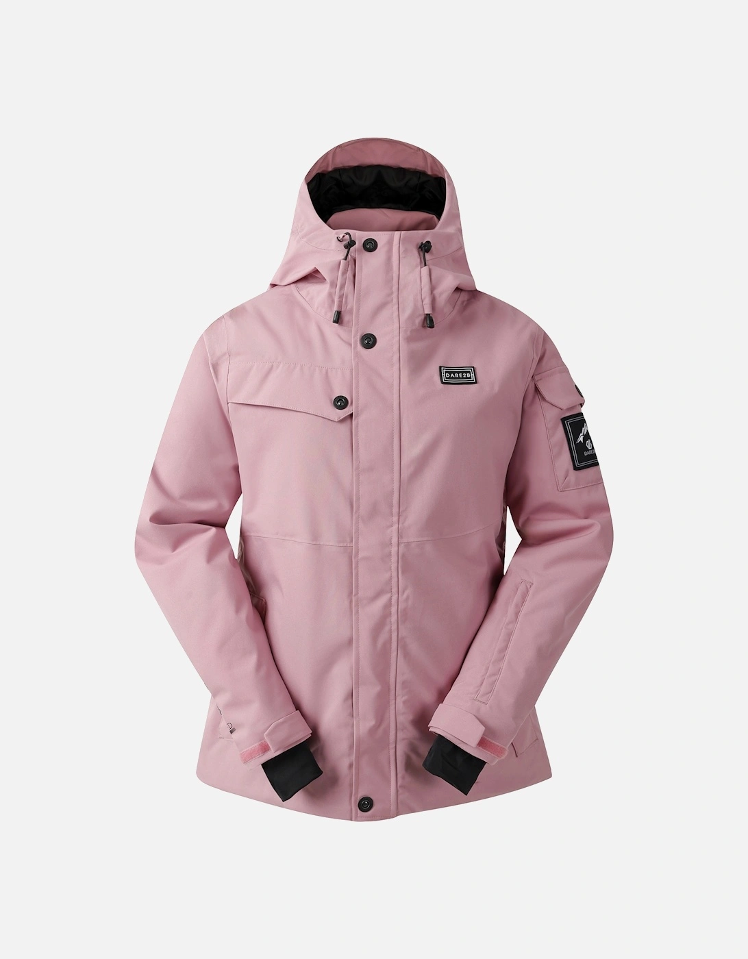 Womens/Ladies Life Ski Jacket, 6 of 5