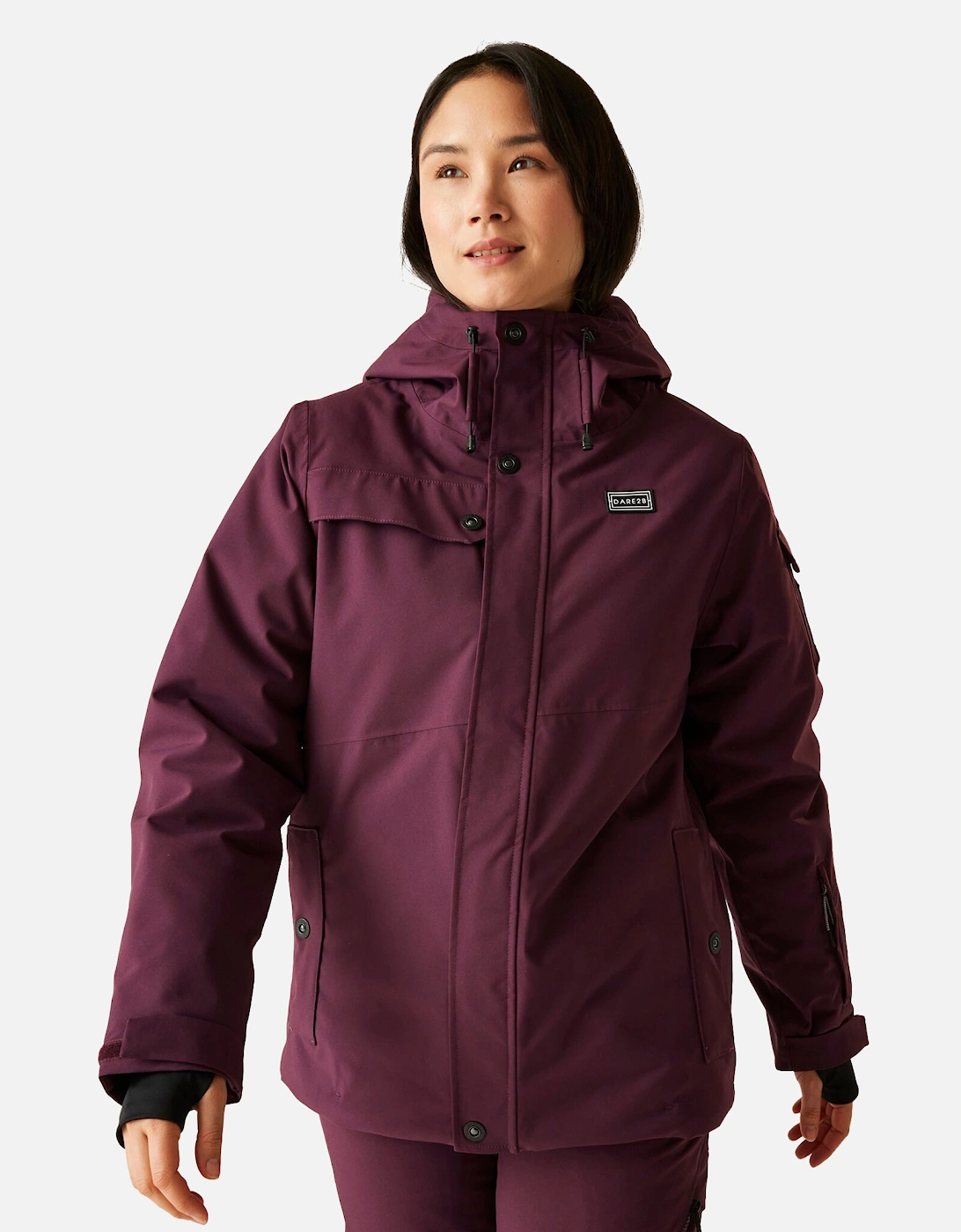 Womens/Ladies Life Ski Jacket