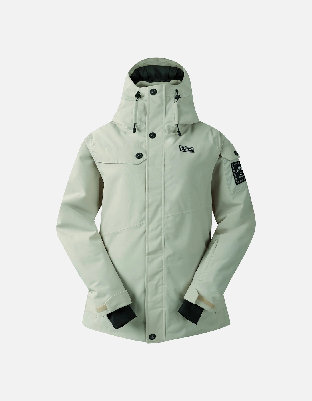 Womens/Ladies Life Ski Jacket, 6 of 5