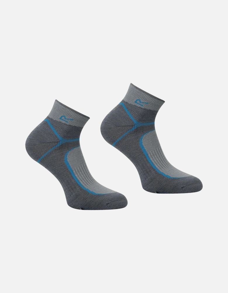 Womens/Ladies Trail Merino Mix Ankle Socks