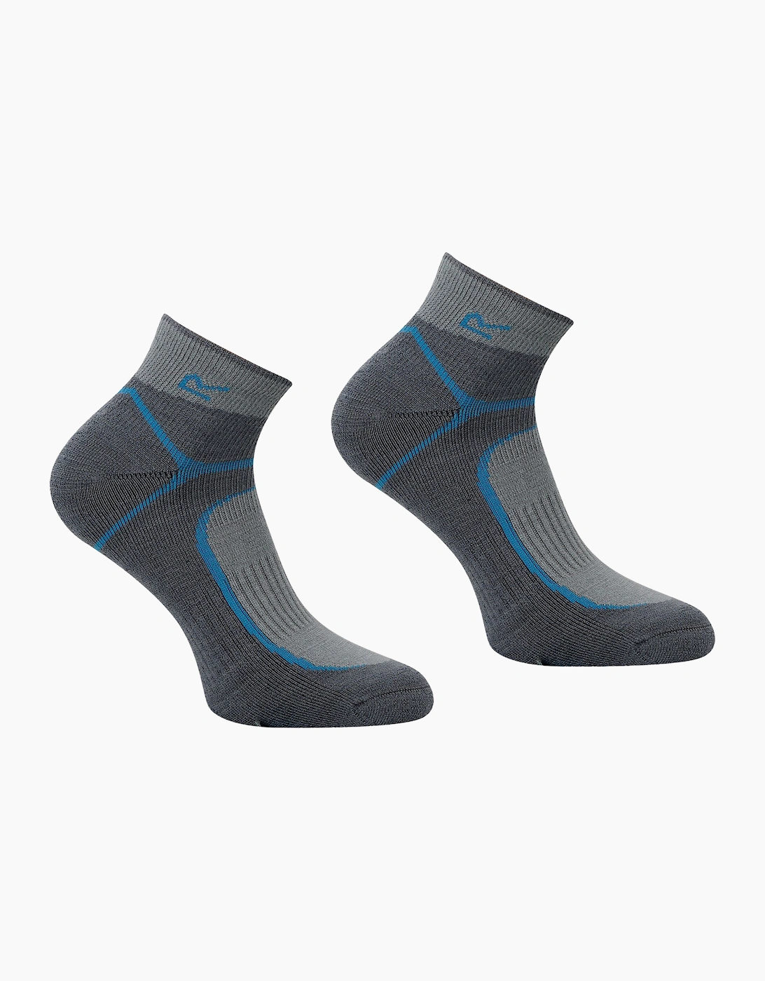 Regatta Women's Grey / Trail Merino Mix Ankle Socks - Size: 6/6.5/7/7.5/8