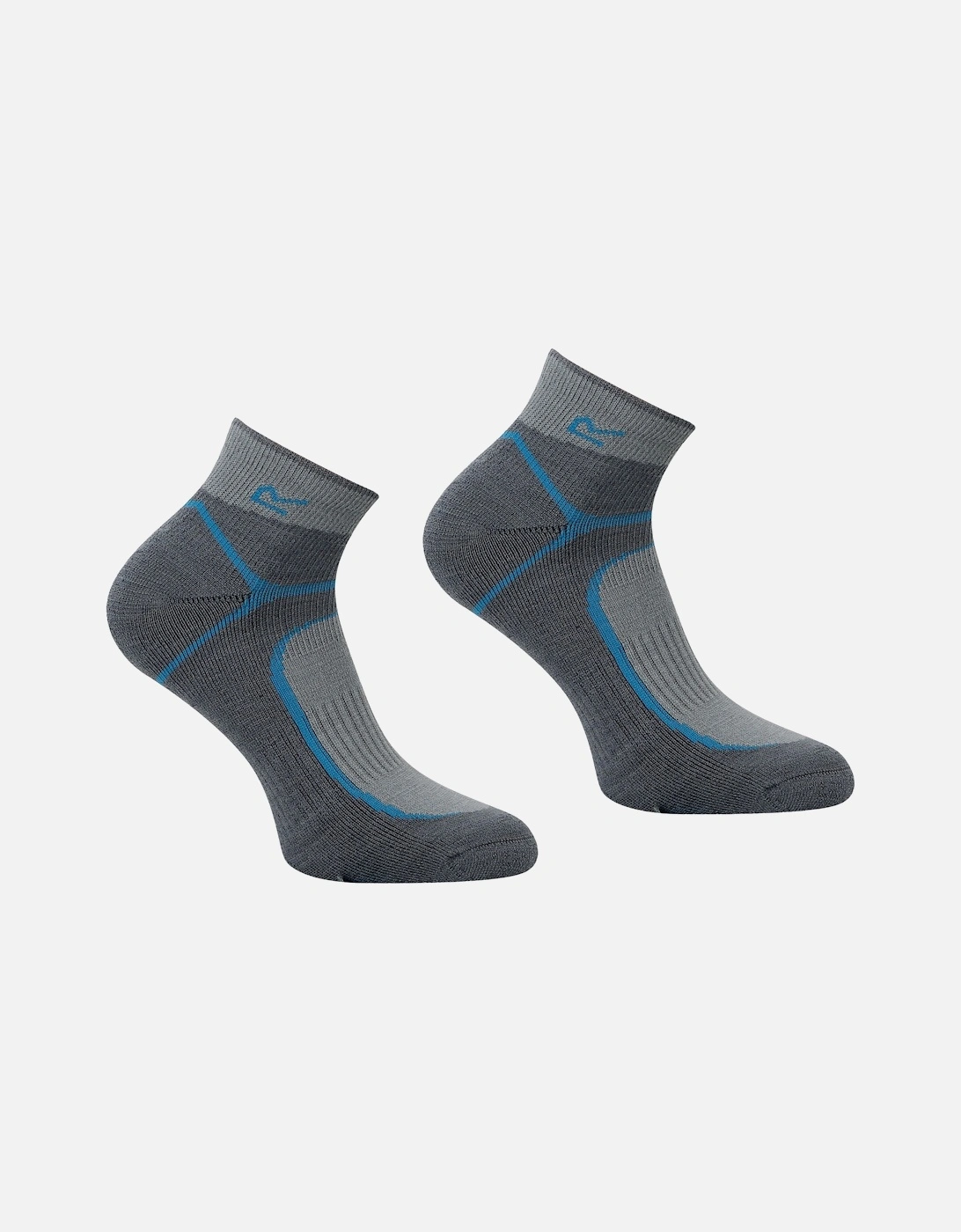 Womens/Ladies Trail Merino Mix Ankle Socks, 5 of 4