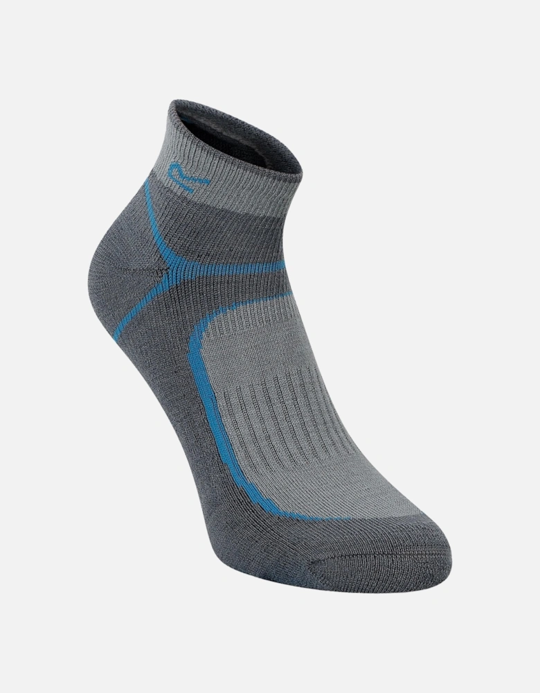 Womens/Ladies Trail Merino Mix Ankle Socks