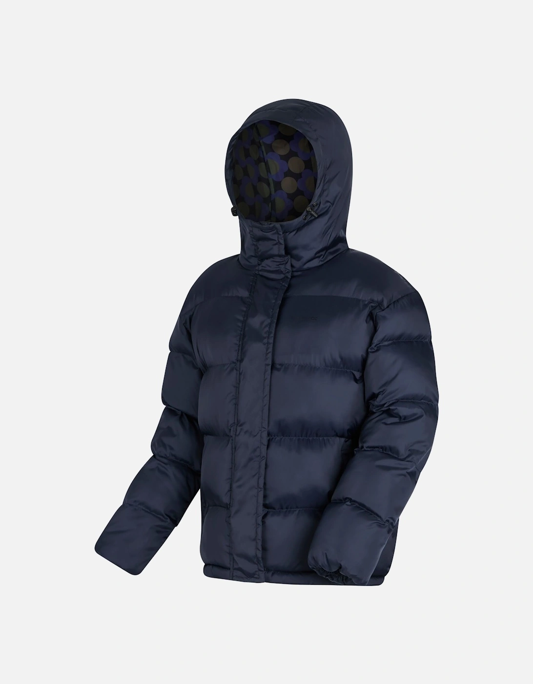 Womens/Ladies Orla Kiely Flowers Quilted Oversized Jacket