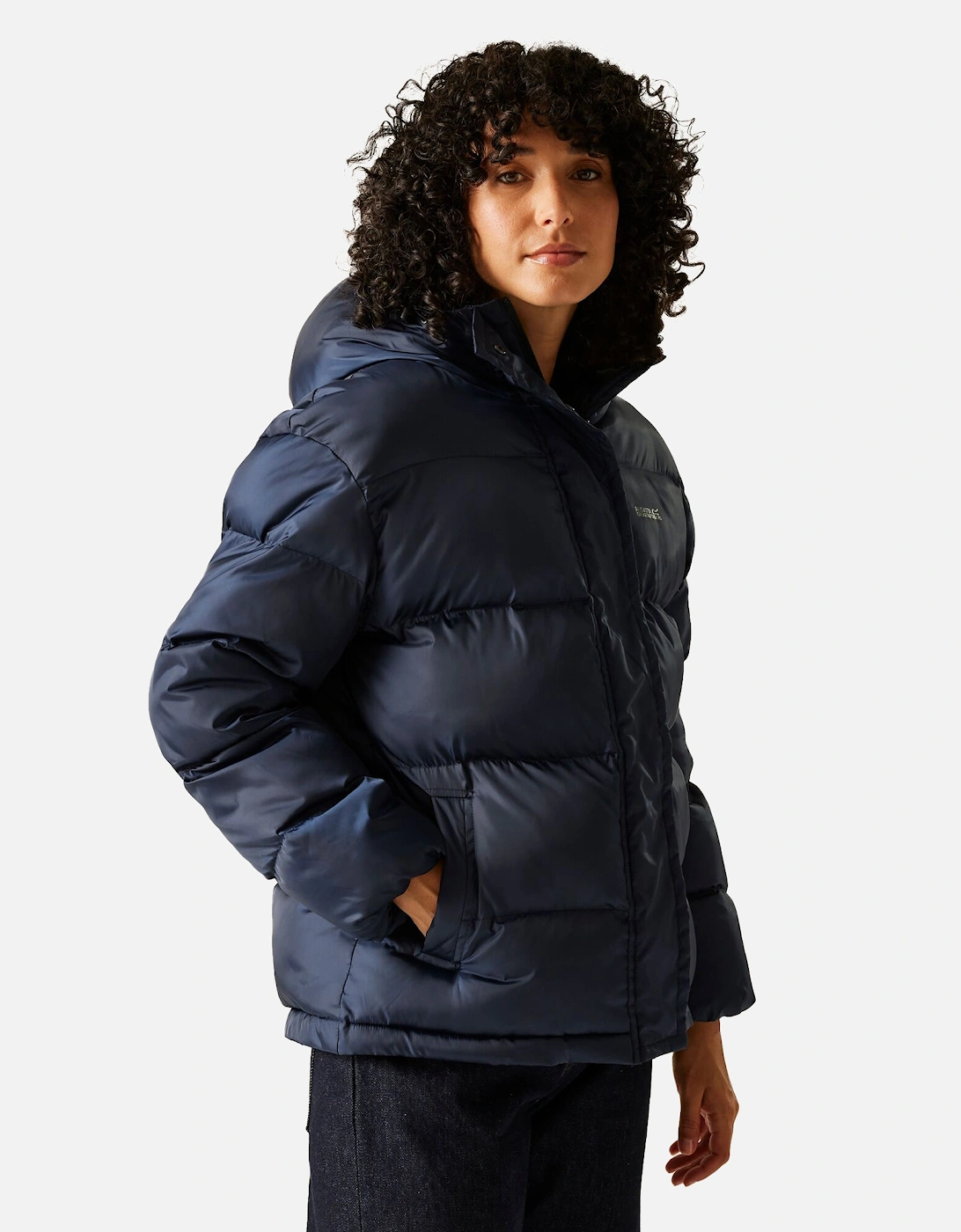Womens/Ladies Orla Kiely Flowers Quilted Oversized Jacket
