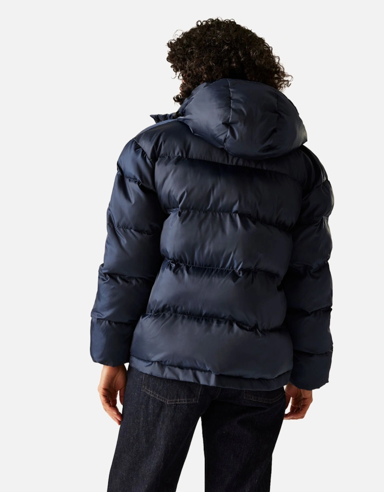Womens/Ladies Orla Kiely Flowers Quilted Oversized Jacket