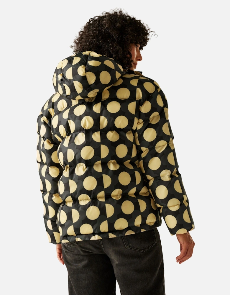 Womens/Ladies Orla Kiely Flower Quilted Oversized Jacket