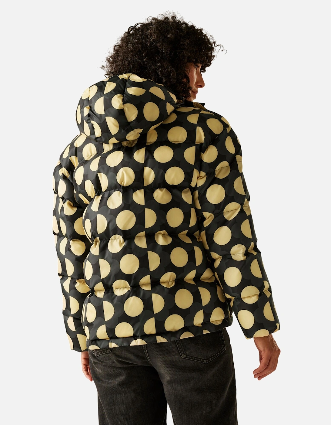 Womens/Ladies Orla Kiely Flower Quilted Oversized Jacket