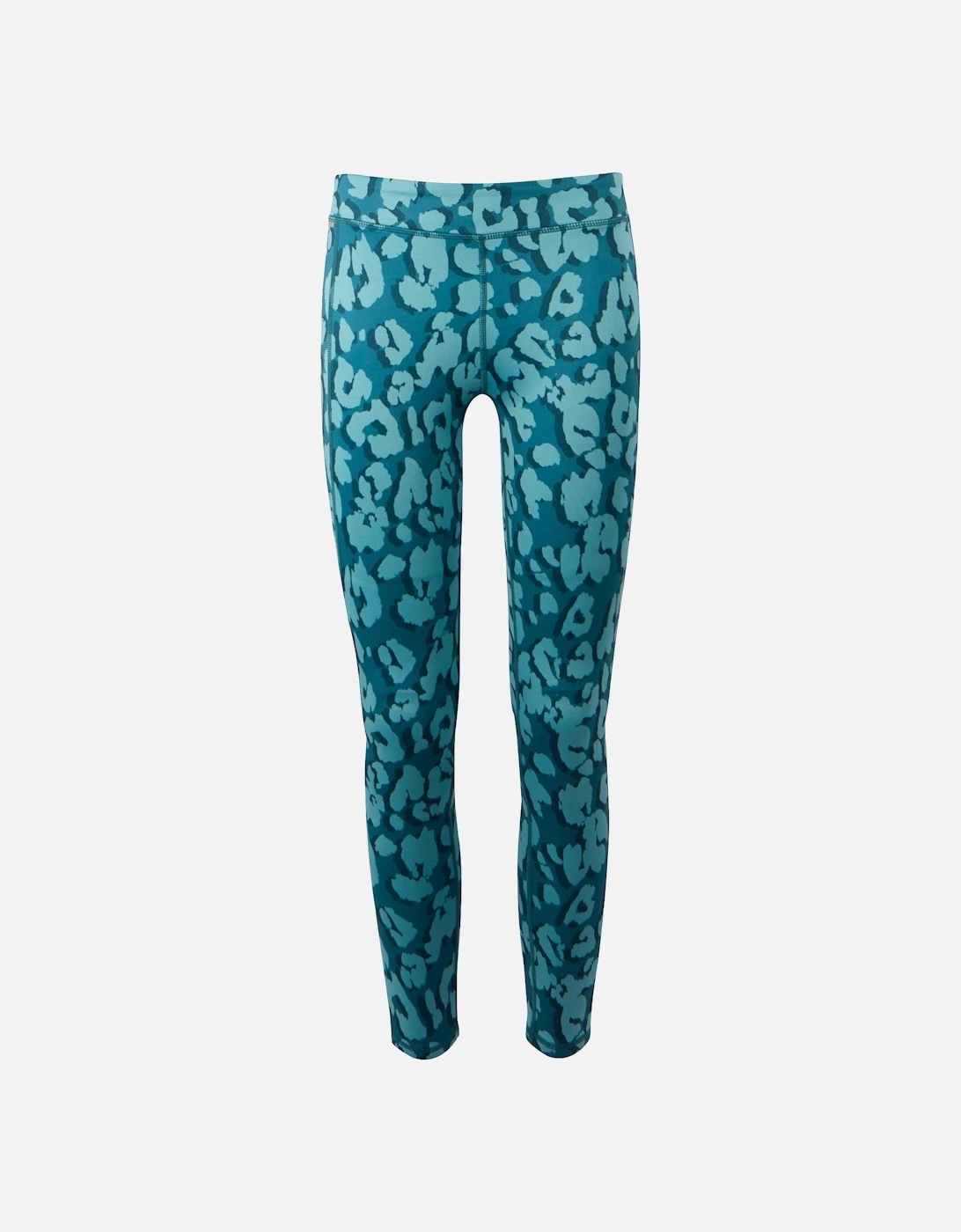 Girls Barlia Leopard Print Winter Leggings, 6 of 5