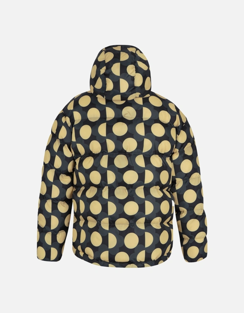 Womens/Ladies Orla Kiely Flower Quilted Oversized Jacket