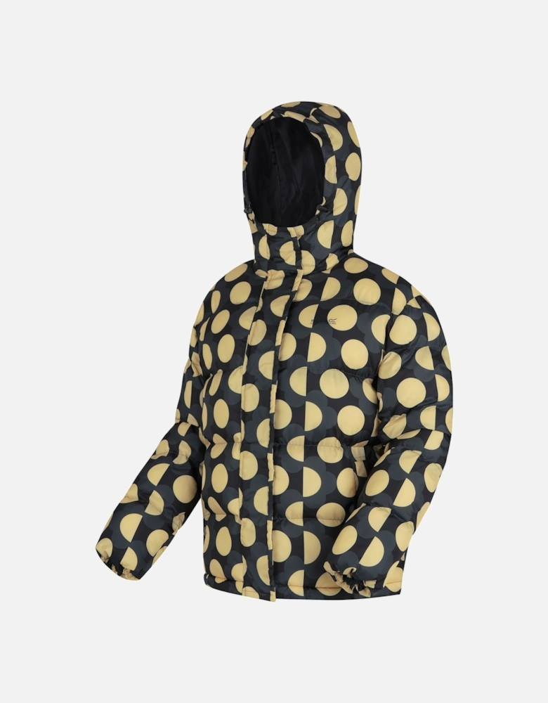 Womens/Ladies Orla Kiely Flower Quilted Oversized Jacket