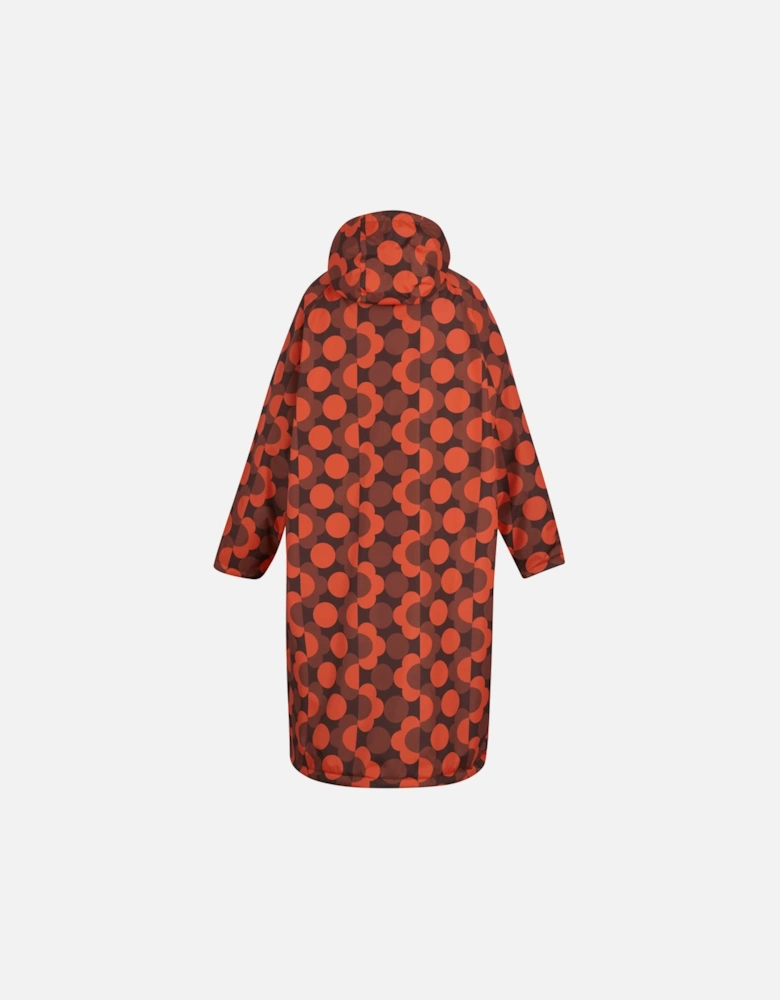 Womens/Ladies Orla Kiely Flowers Changing Robe